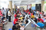 Lan tỏa phong trào hiến máu tình nguyện