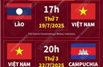 Lịch thi đấu của U23 Việt Nam tại Giải U23 Đông Nam Á 2025