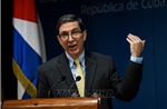 Cuba kiên định với các ưu tiên trong chính sách đối ngoại