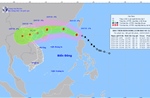 Bão WIPHA đi vào Biển Đông và trở thành bão số 3 trong năm 2025