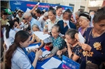 Hà Nội: Xã Minh Châu tiên phong khám sức khỏe toàn dân 
