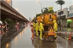 Ứng phó bão số 3: Hà Nội điều tiết dòng chảy, phòng chống úng ngập nội đô