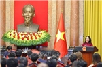 Phó Chủ tịch nước gặp mặt đại biểu tham gia Diễn đàn Trí thức trẻ Việt Nam toàn cầu
