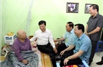 Lãnh đạo Đảng, Nhà nước quan tâm chăm lo cho người có công