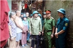Ninh Bình: Sơ tán hơn 1.000 người ra khỏi khu tập thể cũ để tránh bão số 3
