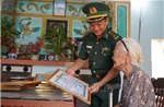 Ngày Thương binh - Liệt sỹ 27/7: Bộ đội Biên phòng thiết thực đền ơn, đáp nghĩa