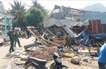 An Giang: Lốc xoáy gây thiệt hại 19 căn nhà của người dân xã Ba Chúc