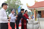 Tôn vinh tinh thần yêu nước bất khuất của chí sĩ Lê Trung Đình