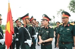Kiểm tra đột xuất công tác chuẩn bị hậu cần cho các lực lượng thực hiện nhiệm vụ A80