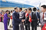 Chủ tịch Quốc hội đến Thụy Sĩ, bắt đầu tham dự Hội nghị các Chủ tịch Quốc hội thế giới lần thứ 6