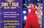 Phương Mỹ Chi chinh phục khán giả bằng giọng hát nội lực tại chung kết Sing! Asia