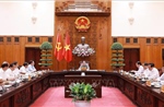 Thủ tướng chủ trì cuộc họp về triển khai chiến dịch xây dựng trường học cho các xã biên giới