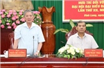 Vĩnh Long: Lấy ý kiến góp ý dự thảo văn kiện Đại hội Đảng bộ tỉnh nhiệm kỳ 2025 - 2030