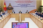 Thủ tướng Phạm Minh Chính gặp mặt Đoàn ngoại giao tại Việt Nam