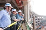 Thủ tướng Phạm Minh Chính kiểm tra tiến độ thi công sân bay Long Thành