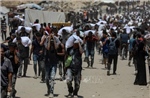 Israel chấp thuận cho hàng hóa vào Gaza thông qua thương nhân