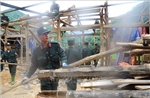 Quân đội nỗ lực phối hợp khắc phục hậu quả thiên tai