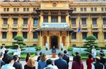 Trang trọng Lễ thượng cờ kỷ niệm 58 năm thành lập ASEAN