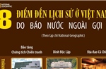 8 điểm đến lịch sử ở Việt Nam do báo nước ngoài gợi ý