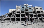 Chính quyền Palestine kêu gọi quốc tế ngăn chặn kế hoạch Israel kiểm soát thành phố Gaza - LHQ và các nước Arập lên án quyết định của Israel