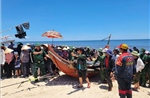 Tìm thấy thi thể ngư dân mất tích trên biển