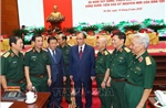 Bộ Tổng Tham mưu Quân đội nhân dân Việt Nam vững bước tiến vào kỷ nguyên mới của dân tộc