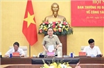 Hội nghị Ban Thường vụ Đảng ủy Quốc hội về công tác nhân sự