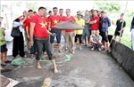 Liên hoan pháo đất: Gìn giữ nét văn hóa đặc sắc của người dân nông thôn