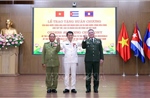 Những phần thưởng cao quý tô thắm mối quan hệ Việt Nam - Lào - Cuba