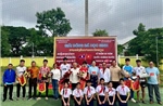 Sôi nổi hoạt động vun đắp tình hữu nghị ​Việt - Lào