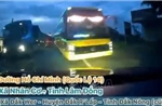 Xử lý lái xe khách vượt ẩu, suýt gây tai nạn trên đường Hồ Chí Minh
