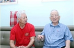 Mùa Thu cách mạng trong ký ức người cựu chiến binh 75 năm tuổi Đảng