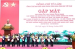 Tổng Bí thư chủ trì buổi gặp mặt các đồng chí nguyên lãnh đạo Đảng, Nhà nước