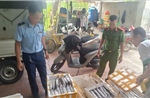 Tiêu hủy hơn 1.000 kg các loại côn trùng không rõ nguồn gốc xuất xứ