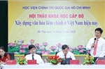 Xây dựng văn hóa liêm chính: Nền tảng cho Việt Nam phát triển bền vững