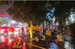 Hà Nội: Đảm bảo tiêu thoát nước, chống úng ngập tại các khu vực trọng điểm dịp 2/9