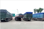 Xử lý nghiêm các trường hợp xe chở cát quá tải gần 300%
