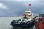 Ứng phó bão số 5: Huế kịp thời di chuyển tàu thuyền đến nơi an toàn