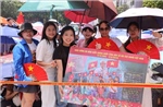 Người dân Hà Nội chờ đón tổng hợp luyện diễu binh, diễu hành A80 lần thứ 2