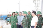 Phó Tư lệnh Quân khu 4 kiểm tra công tác phòng, chống bão số 5 tại Huế