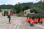 Ứng phó với bão số 5: Bộ đội Biên phòng Quảng Trị bám địa bàn, tăng cường giúp dân