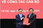 Ông Nguyễn Mạnh Hùng giữ chức Phó Giám đốc Học viện Chính trị quốc gia Hồ Chí Minh​