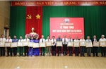 Hàng nghìn đảng viên được trao Huy hiệu Đảng dịp Quốc khánh 2/9