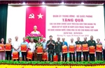 Chăm lo các gia đình chính sách, người có công với cách mạng