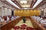 Bộ Chính trị cho ý kiến về công tác chuẩn bị đại hội đảng bộ tỉnh Cao Bằng và thành phố Huế nhiệm kỳ 2025 - 2030