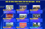 Một số công trình trong lĩnh vực Dân dụng - Đô thị chào mừng 80 năm Quốc khánh 2/9