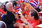 Bí thư Thứ nhất, Chủ tịch nước Cuba bắt đầu thăm cấp Nhà nước tới Việt Nam