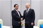 Thủ tướng Phạm Minh Chính gặp Tổng thống Nga Vladimir Putin