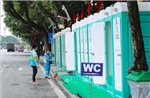Hà Nội sẵn sàng vận hành 705 nhà vệ sinh lưu động và dã chiến cho ngày đại lễ