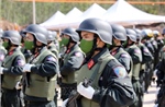 Đấu tranh, ngăn chặn việc tài trợ hoạt động xâm phạm an ninh quốc gia, khủng bố
